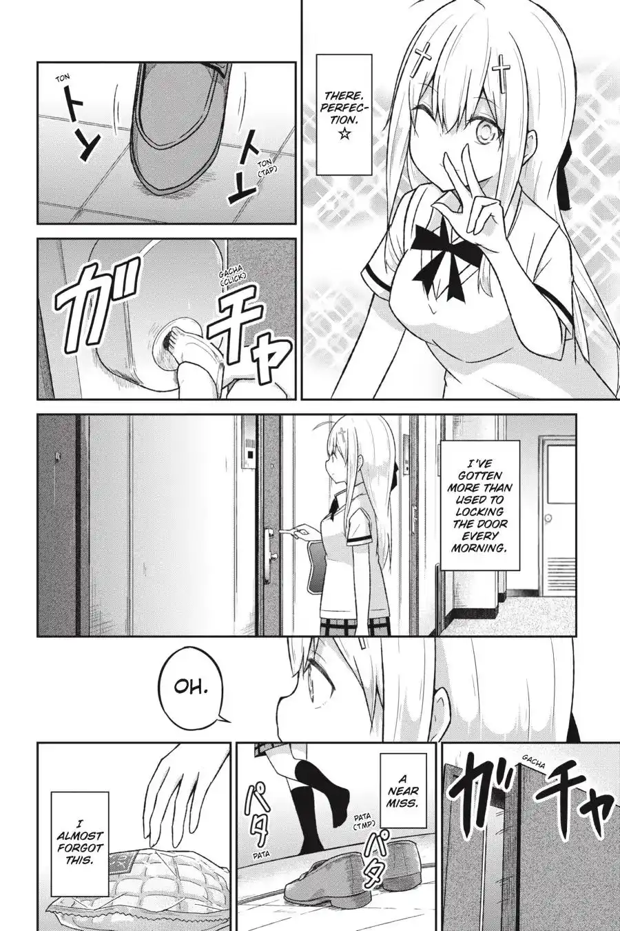 Gabriel Dropout Chapter 56 4